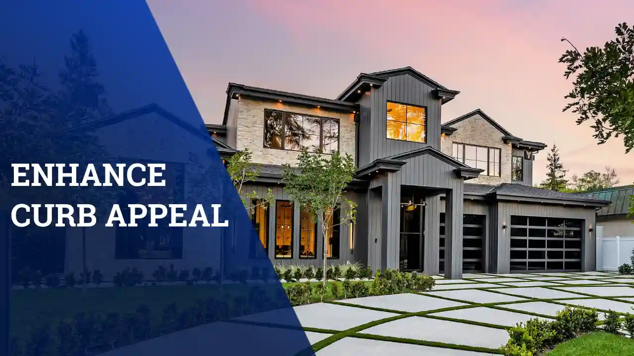 Enhance Curb Appeal for First Impressions