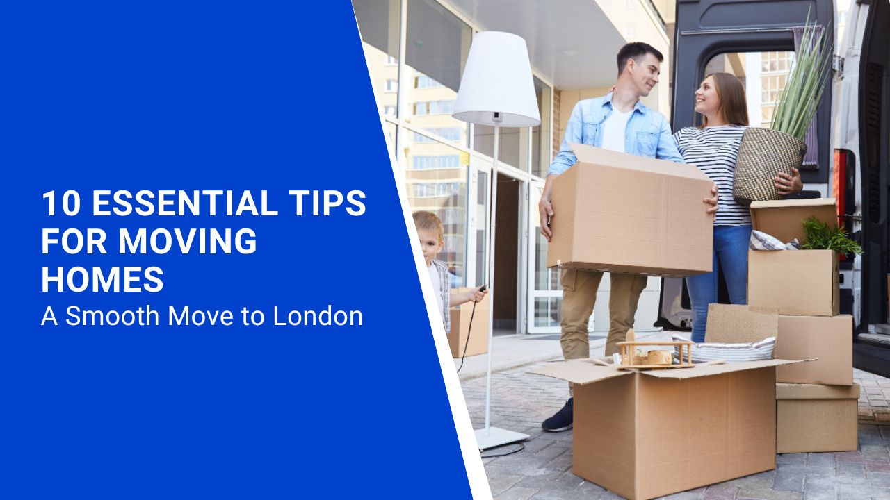 Tips for Moving House by Estate Agents Dagenham