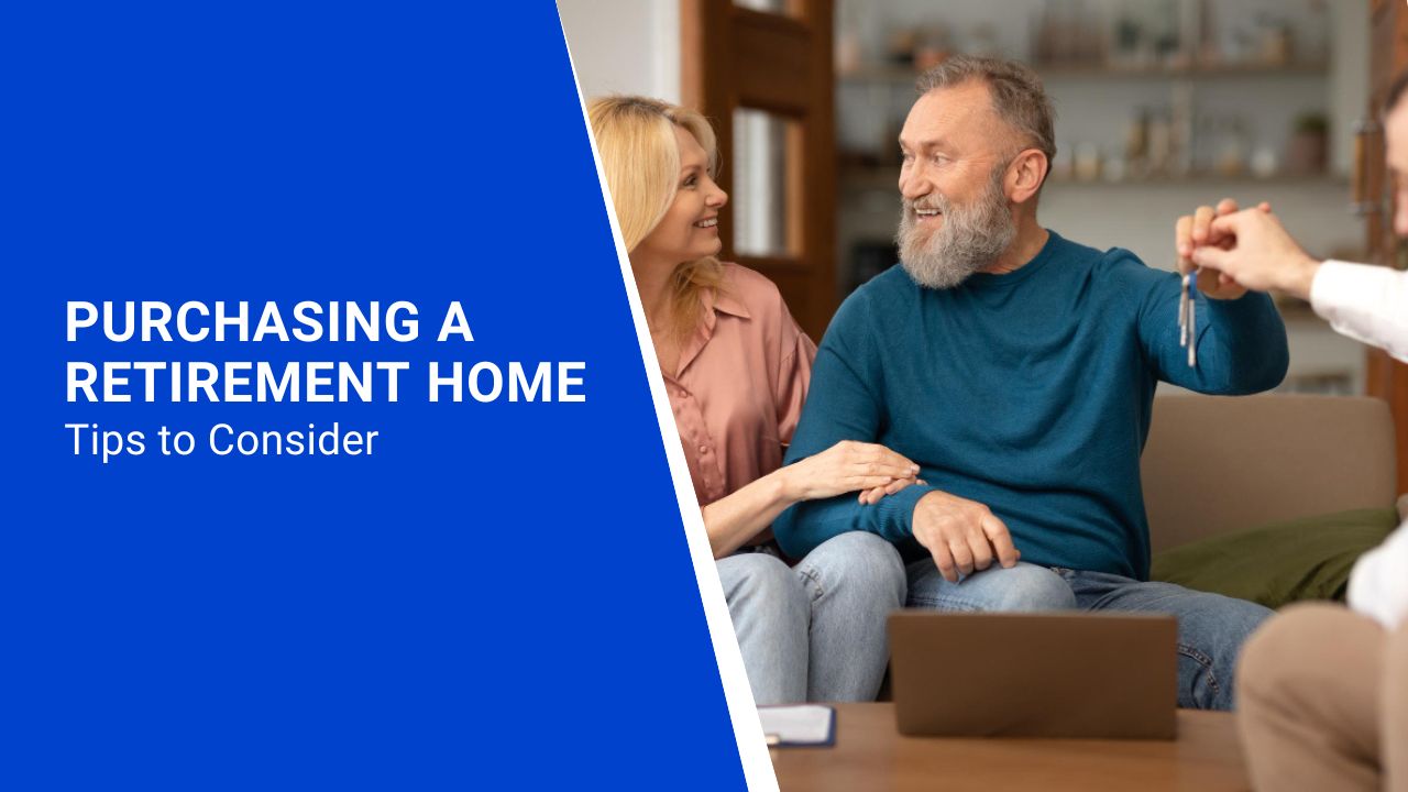 Purchasing a retirement home